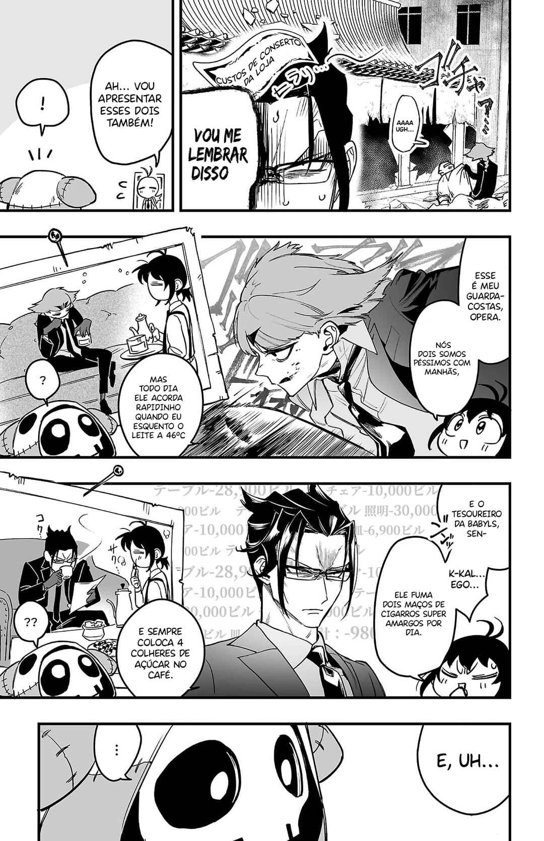 Mairimashita! Iruma-kun: If Episode of Mafia Chapter 3 - Page 27