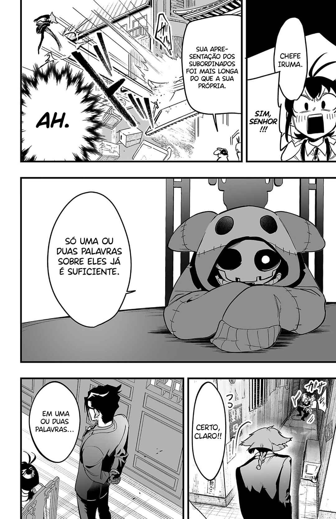 Mairimashita! Iruma-kun: If Episode of Mafia Chapter 3 - Page 28