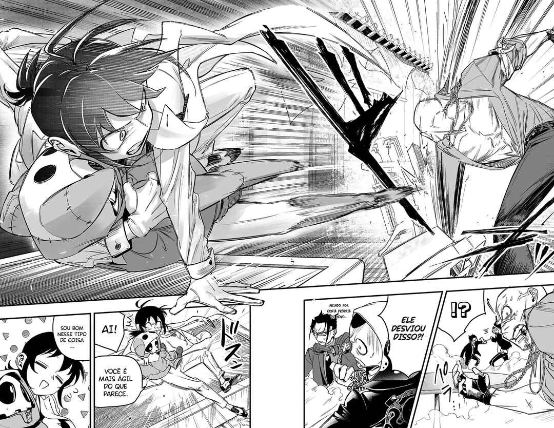 Mairimashita! Iruma-kun: If Episode of Mafia Chapter 3 - Page 30