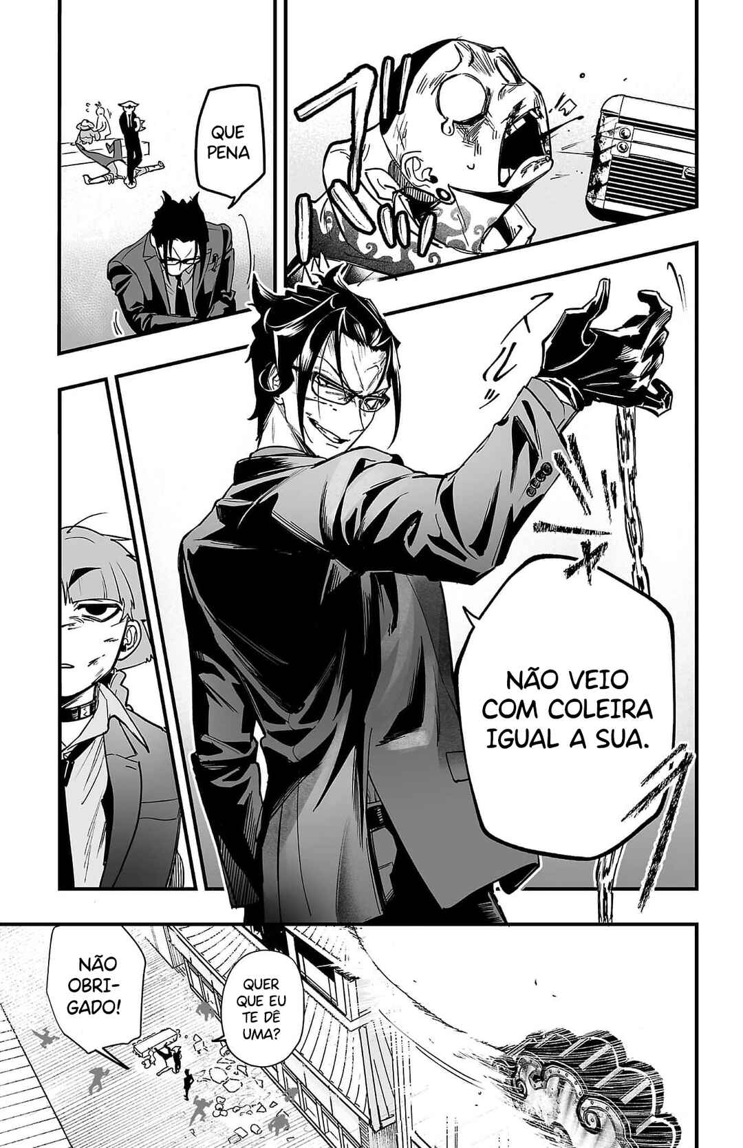Mairimashita! Iruma-kun: If Episode of Mafia Chapter 3 - Page 34