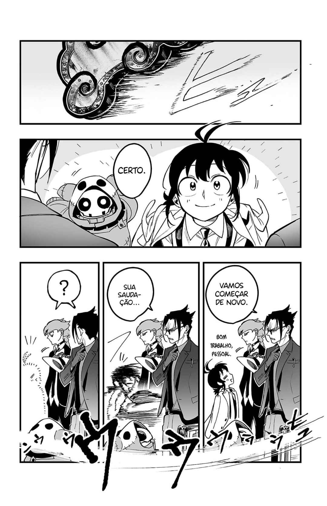 Mairimashita! Iruma-kun: If Episode of Mafia Chapter 3 - Page 35