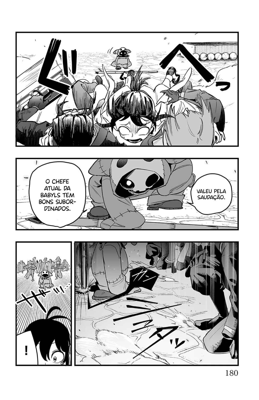 Mairimashita! Iruma-kun: If Episode of Mafia Chapter 3 - Page 40