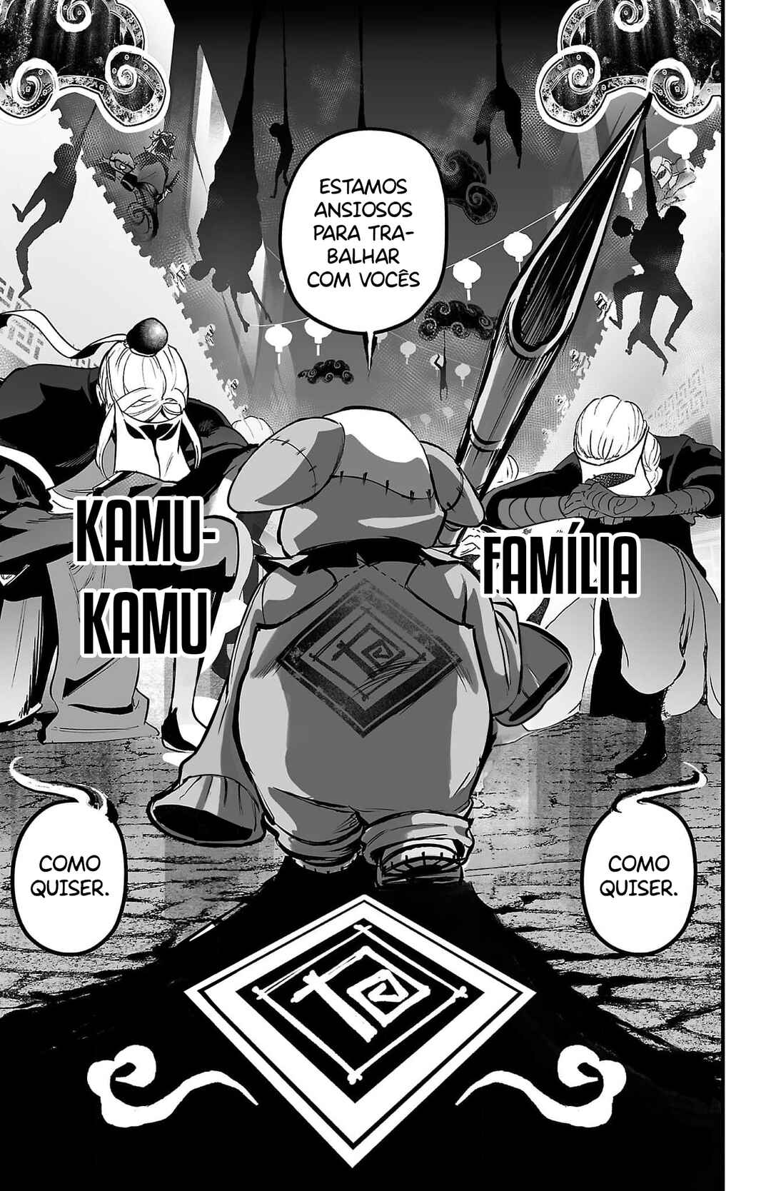 Mairimashita! Iruma-kun: If Episode of Mafia Chapter 3 - Page 41