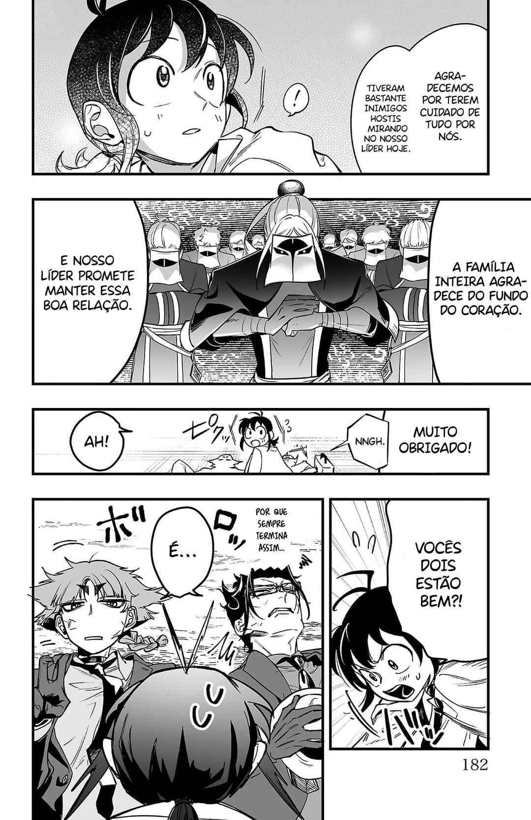 Mairimashita! Iruma-kun: If Episode of Mafia Chapter 3 - Page 42
