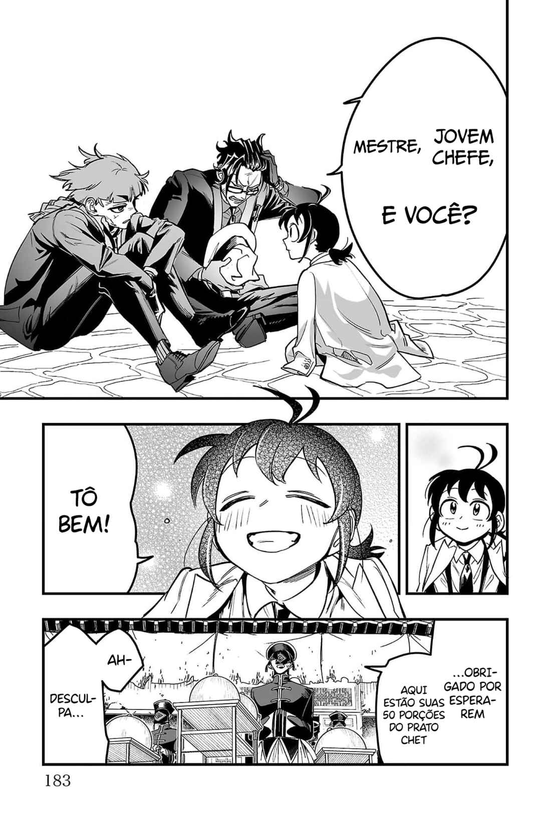 Mairimashita! Iruma-kun: If Episode of Mafia Chapter 3 - Page 43