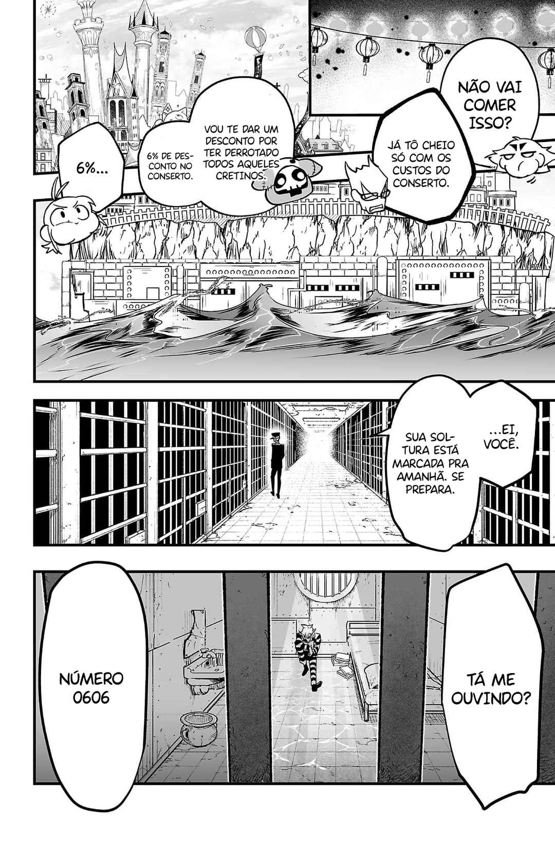 Mairimashita! Iruma-kun: If Episode of Mafia Chapter 3 - Page 47