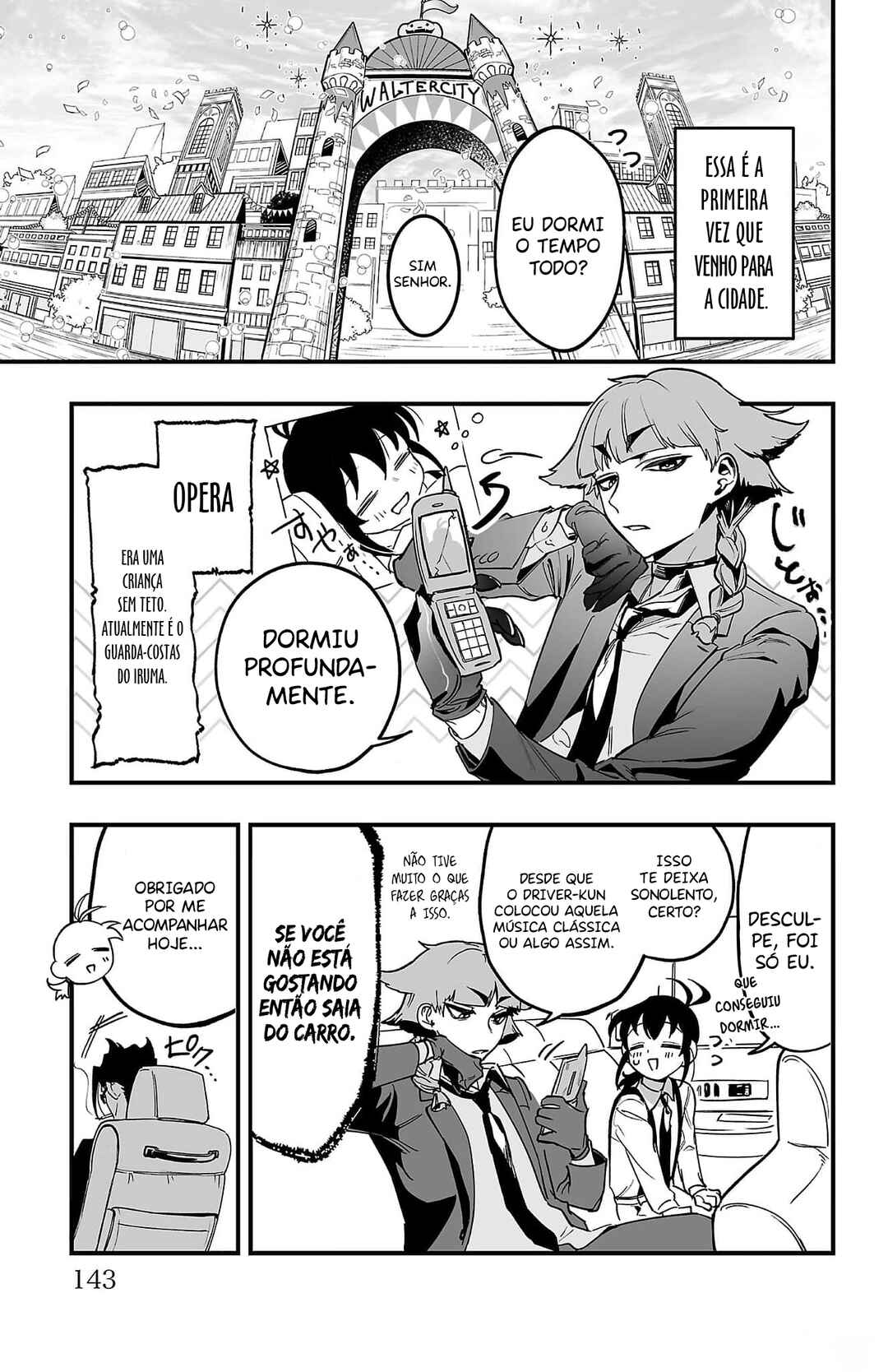 Mairimashita! Iruma-kun: If Episode of Mafia Chapter 3 - Page 5