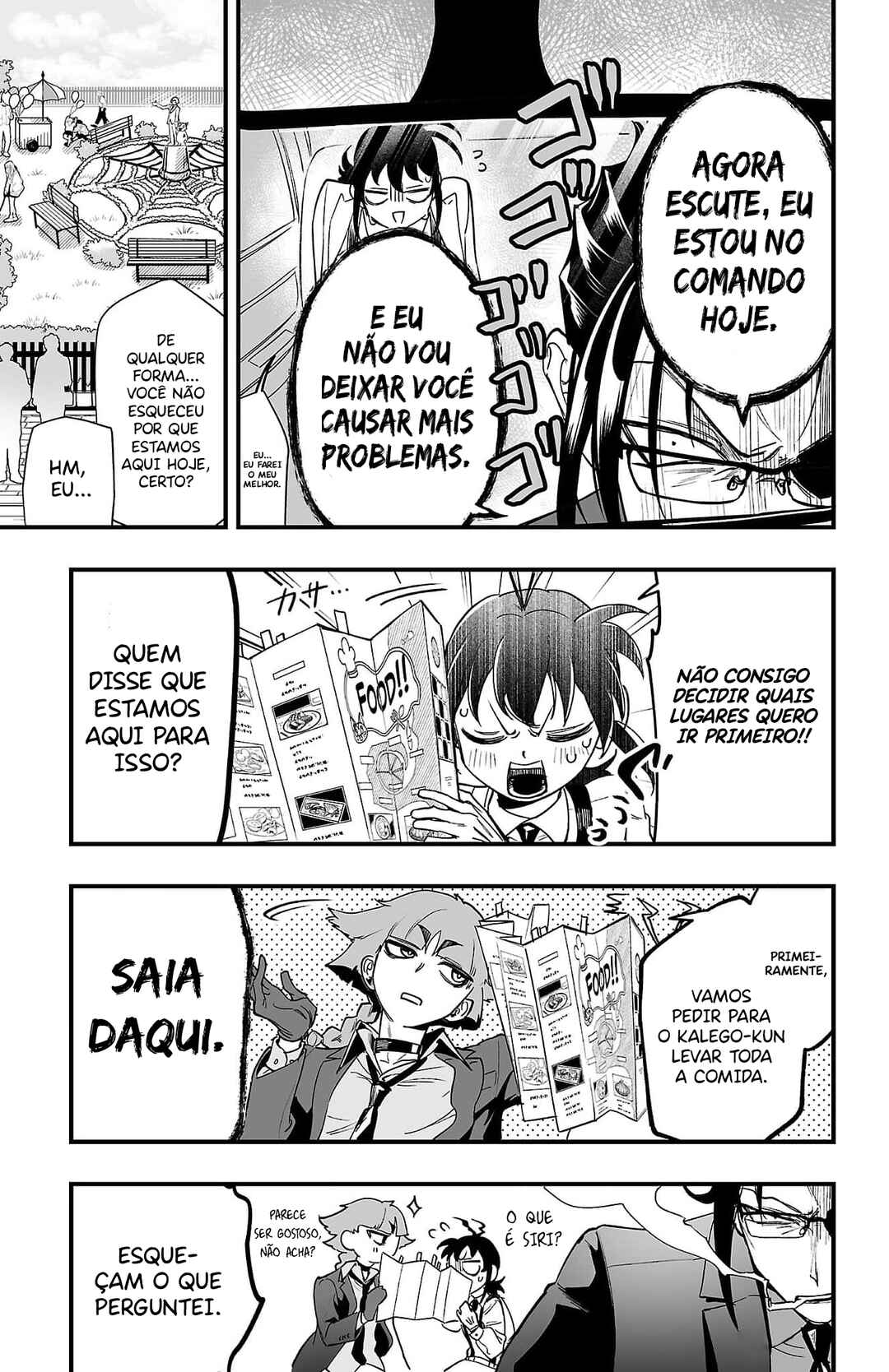 Mairimashita! Iruma-kun: If Episode of Mafia Chapter 3 - Page 7