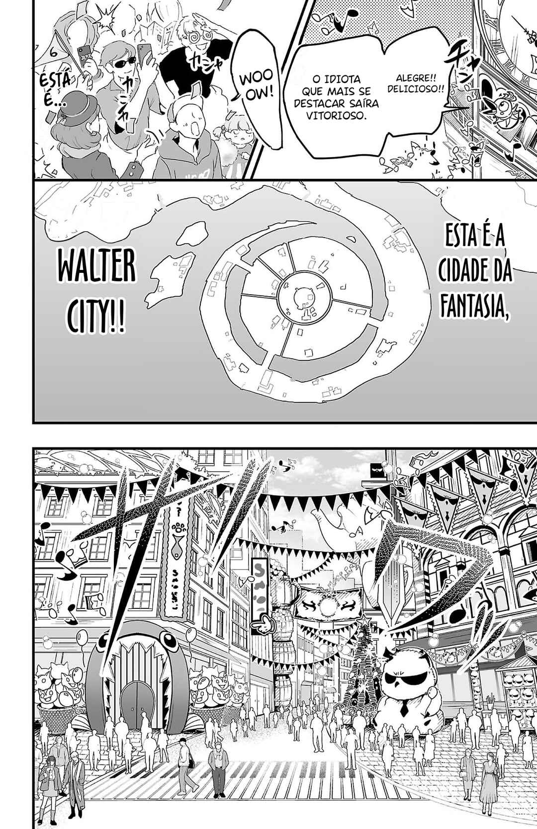 Mairimashita! Iruma-kun: If Episode of Mafia Chapter 3 - Page 8
