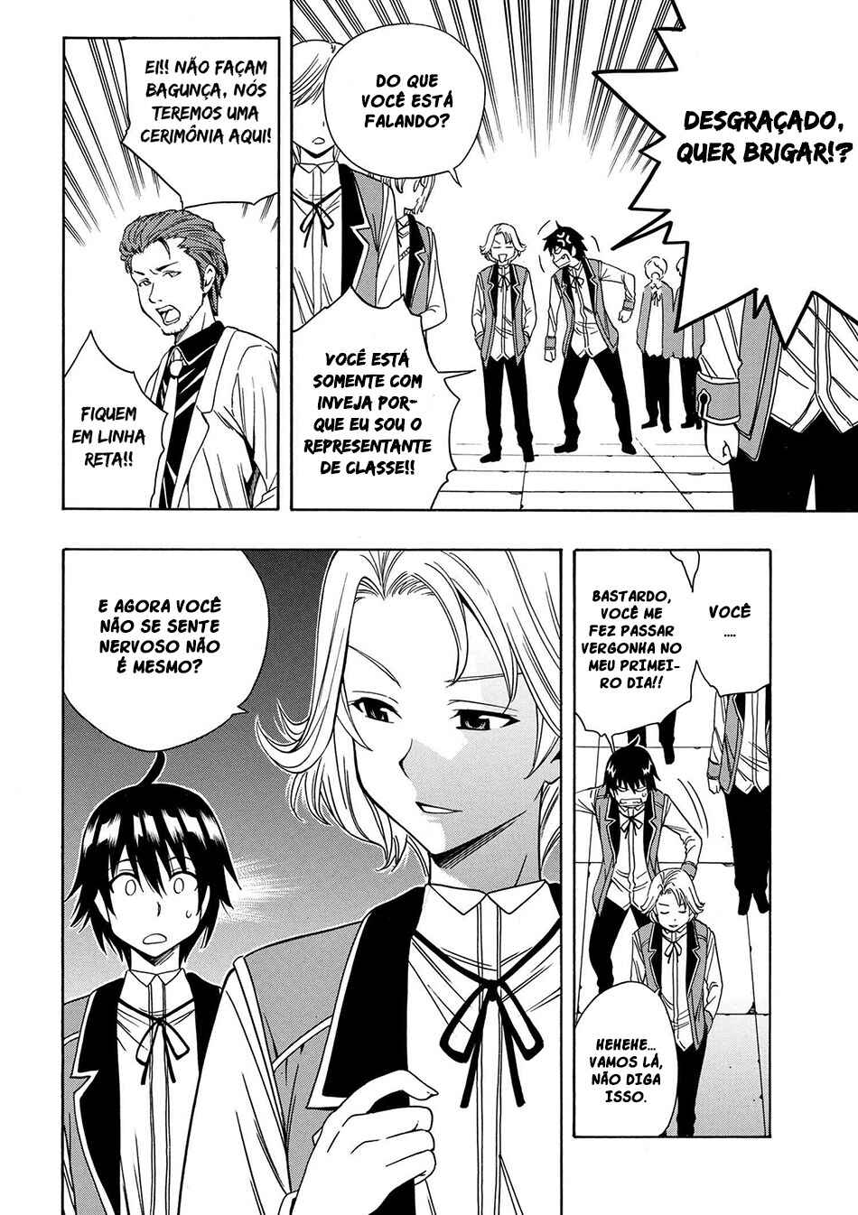 Kenja no Mago Chapter 4 - Page 15