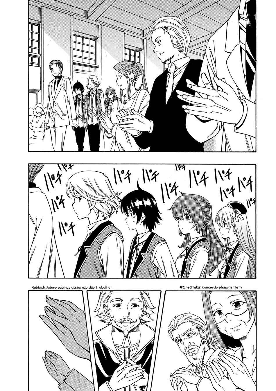 Kenja no Mago Chapter 4 - Page 20