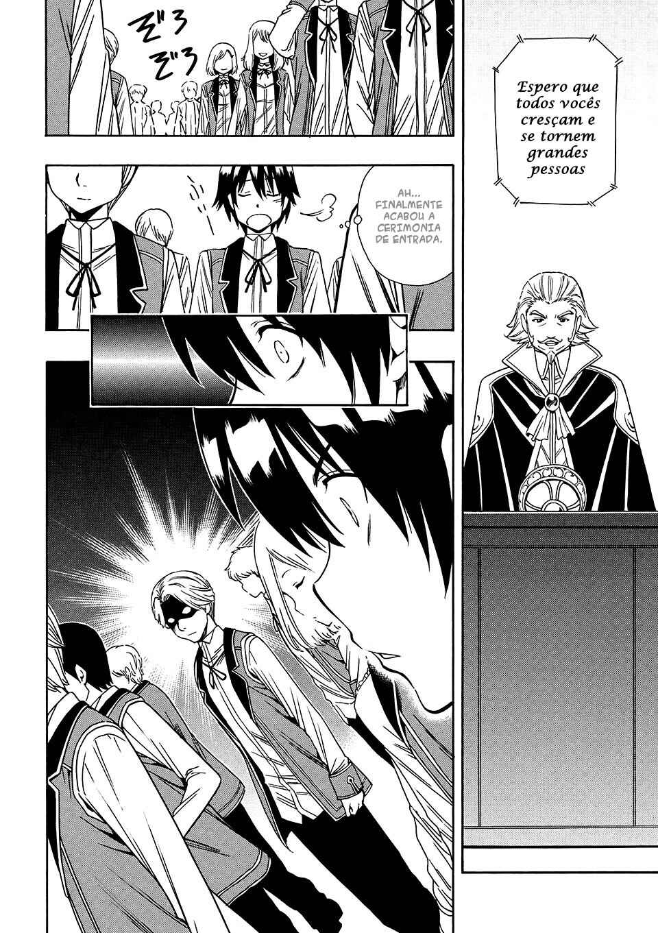 Kenja no Mago Chapter 4 - Page 31