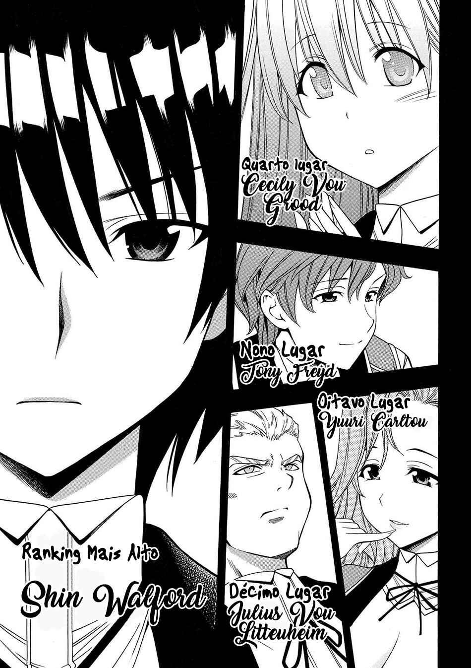 Kenja no Mago Chapter 4 - Page 34