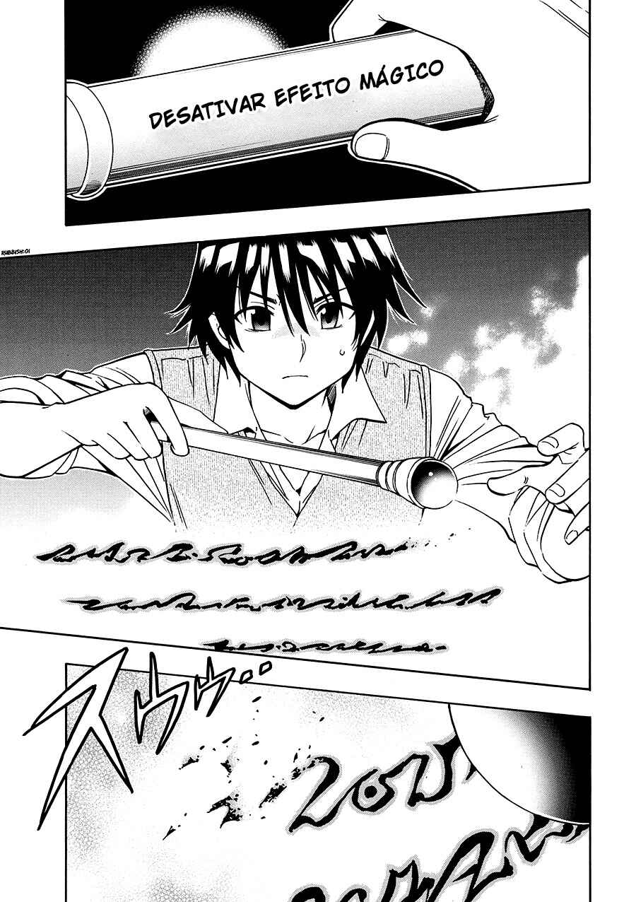 Kenja no Mago Chapter 4 - Page 6