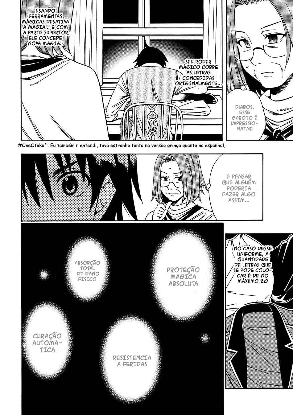 Kenja no Mago Chapter 4 - Page 7