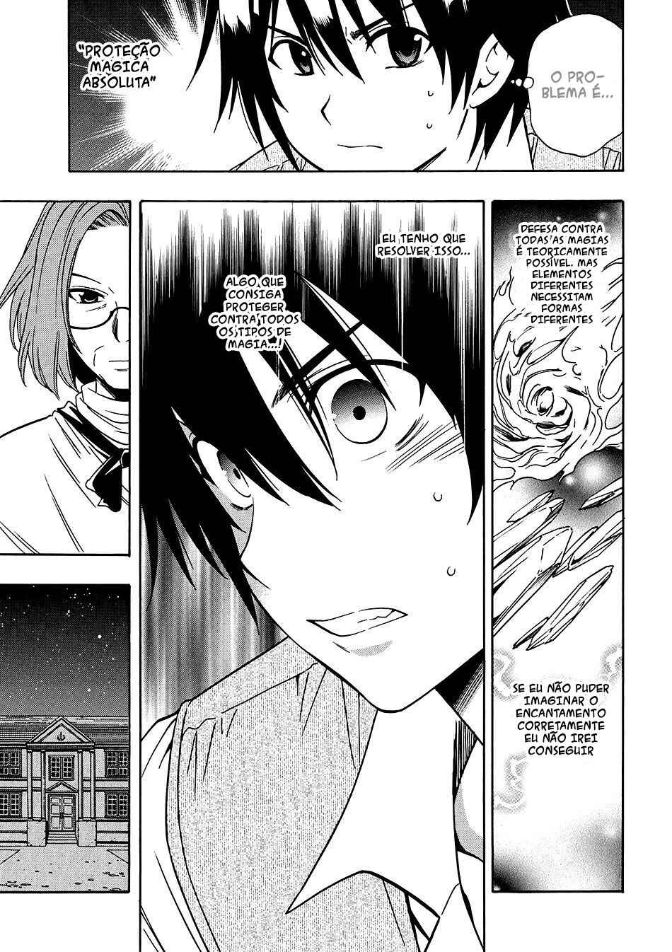 Kenja no Mago Chapter 4 - Page 8