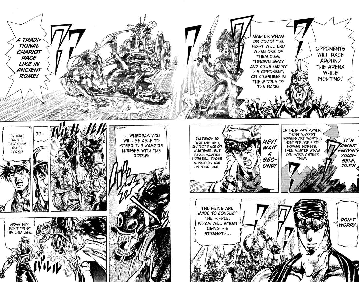 JoJo no Kimyou na Bouken: Part 2 - Sentou Chouryuu Chapter 53 - Page 13