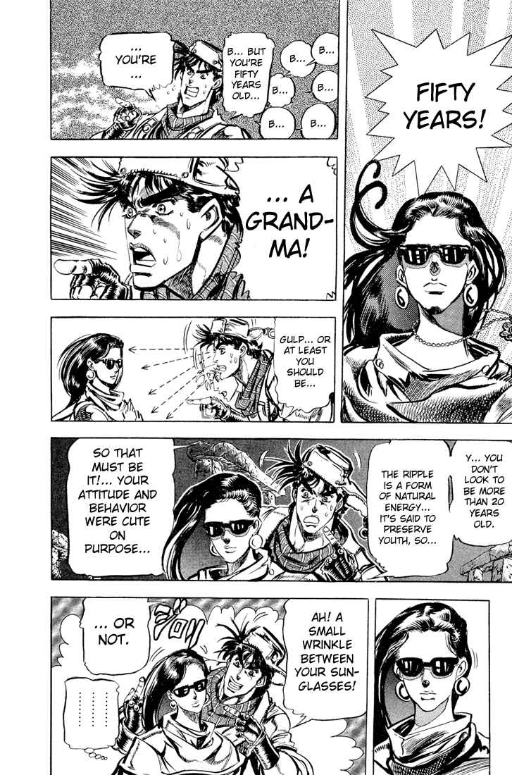 JoJo no Kimyou na Bouken: Part 2 - Sentou Chouryuu Chapter 53 - Page 2