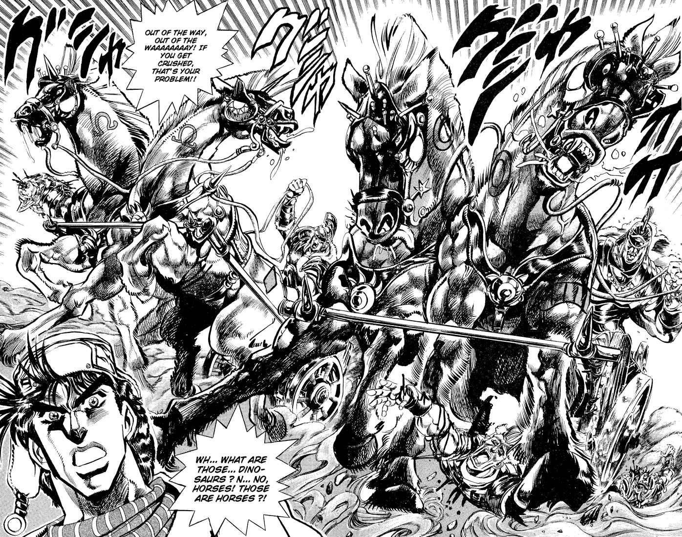 JoJo no Kimyou na Bouken: Part 2 - Sentou Chouryuu Chapter 53 - Page 8