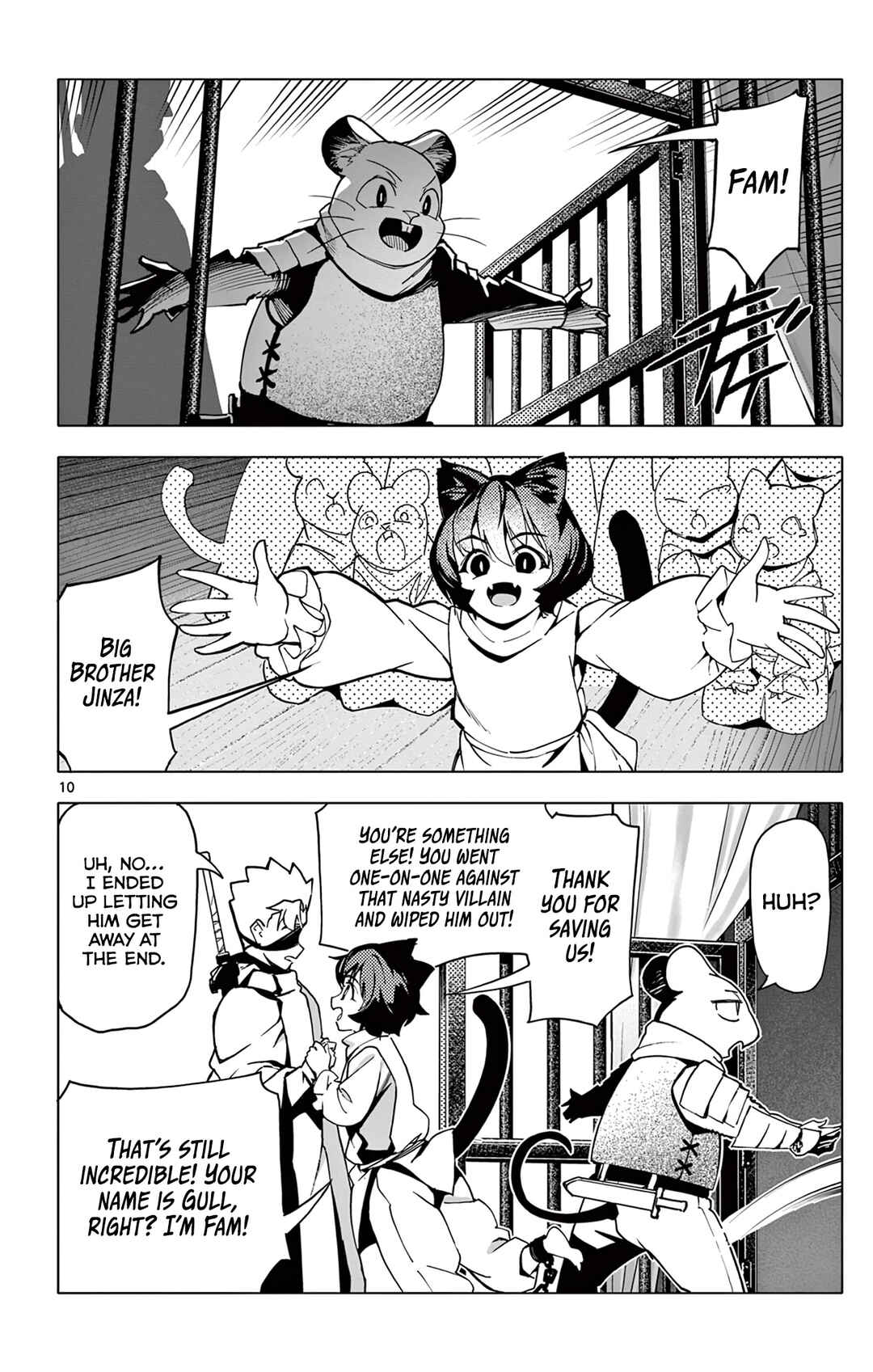 Lord-Magear no Deshi Chapter 12 - Page 10