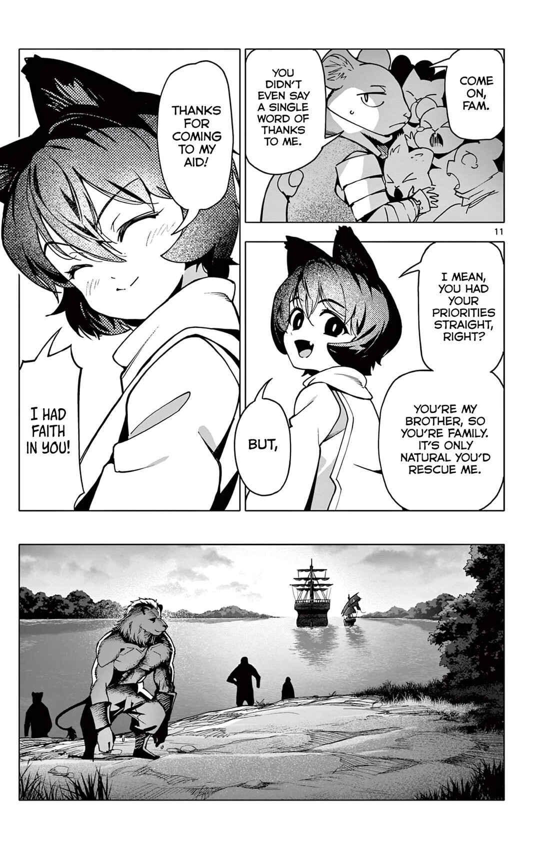 Lord-Magear no Deshi Chapter 12 - Page 11