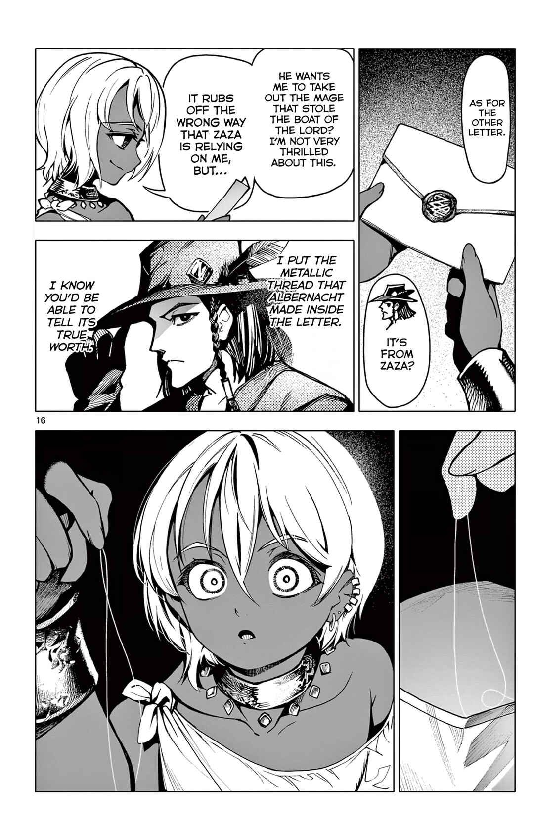 Lord-Magear no Deshi Chapter 12 - Page 16