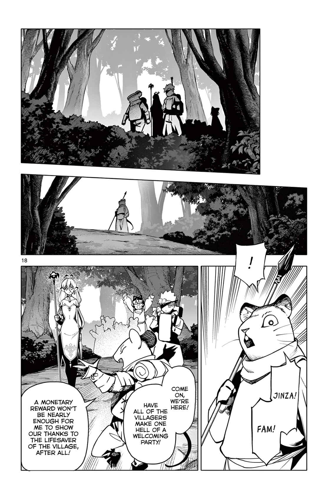 Lord-Magear no Deshi Chapter 12 - Page 18