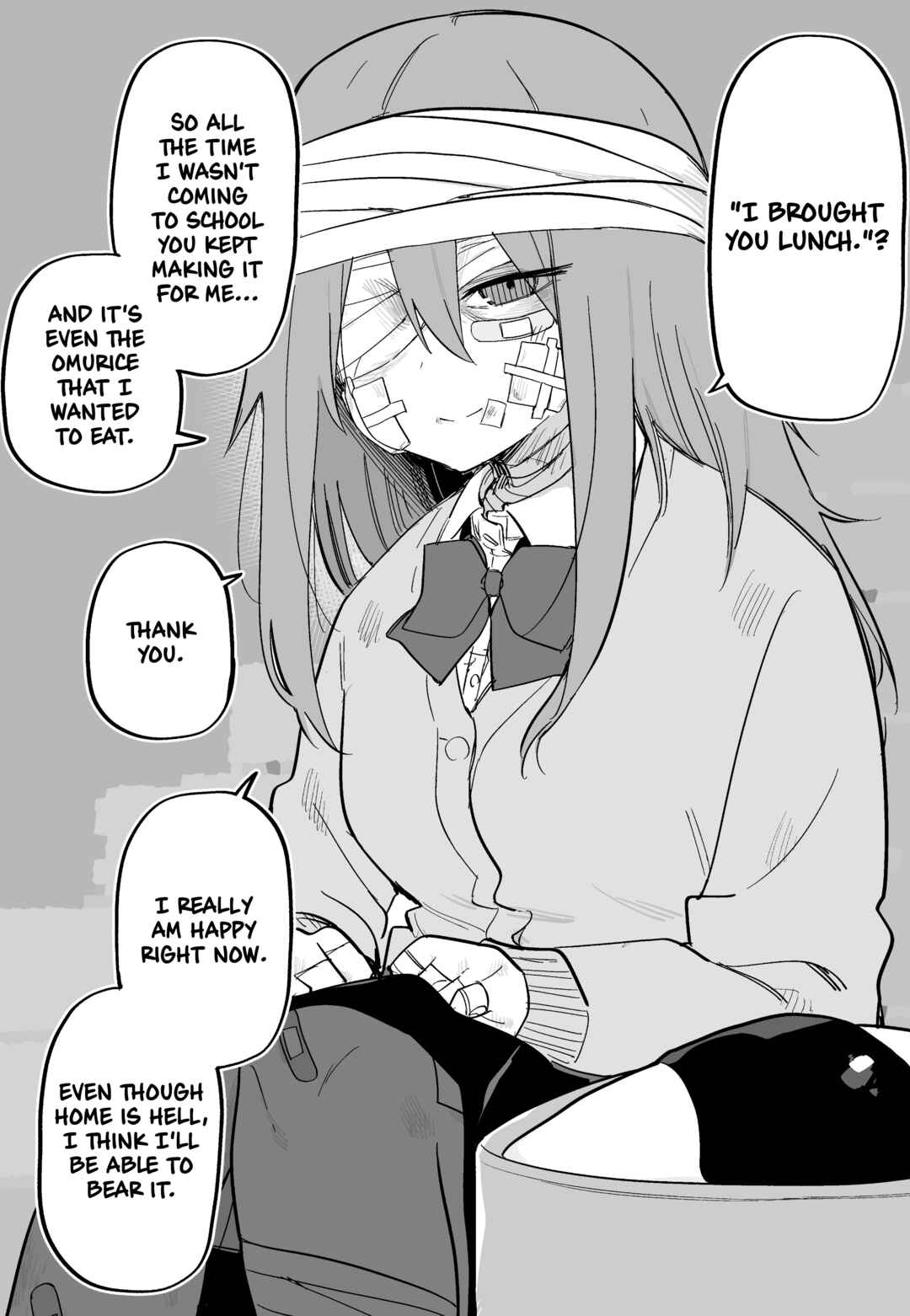 Azadarake no Classmate ga Shinpai de Chapter 28 - Page 1