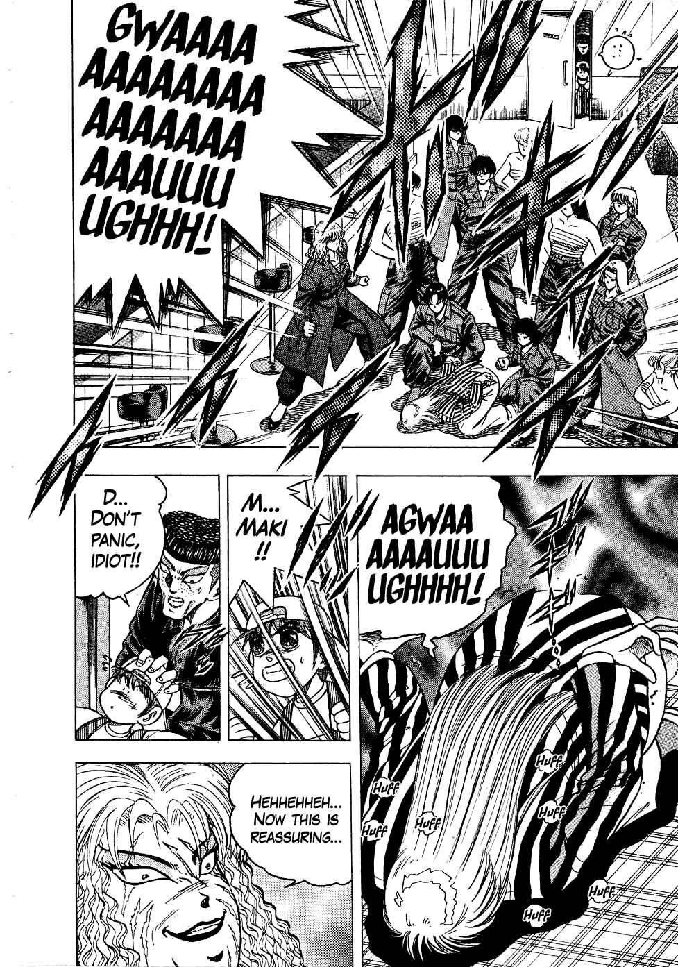 Cho Kakuto Densetsu Ashita Kagayake!! Chapter 15 - Page 6