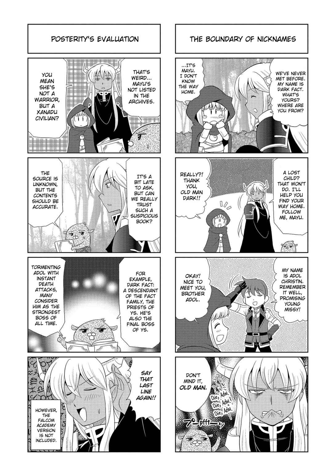 Motto Atsumare! Falcom Gakuen Chapter 14 - Page 6