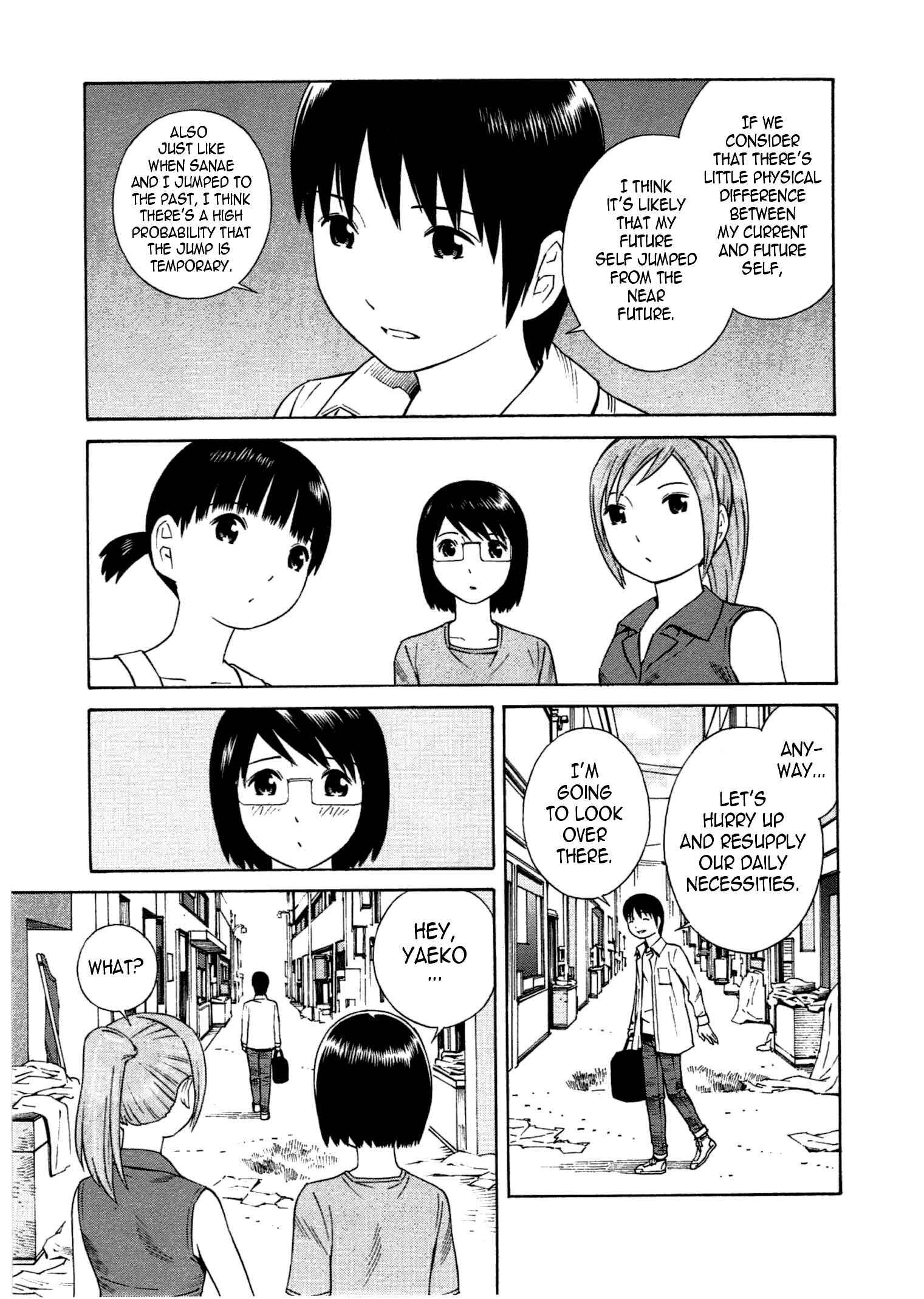 Chikyuu no Houkago Chapter 13 - Page 10