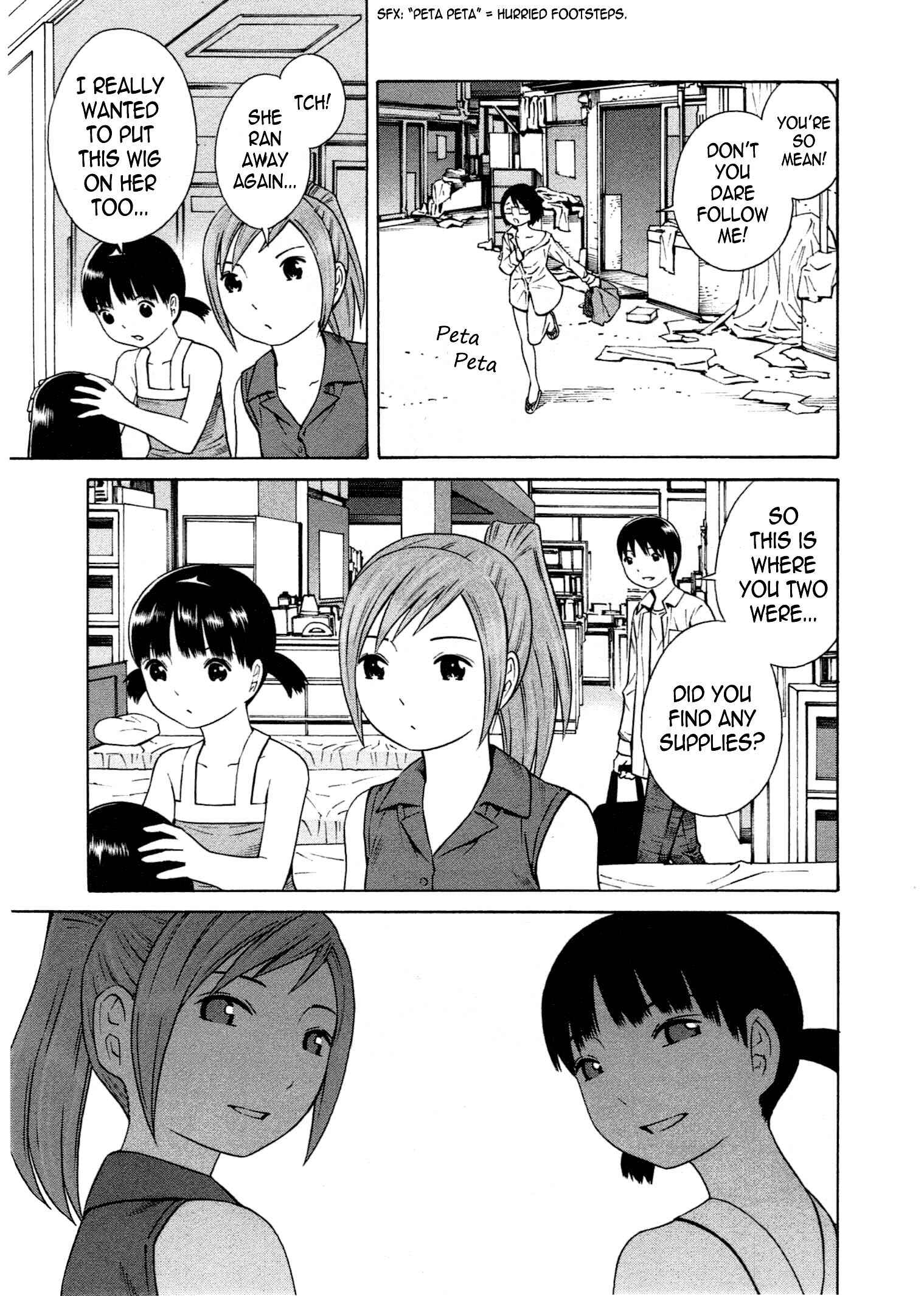 Chikyuu no Houkago Chapter 13 - Page 20
