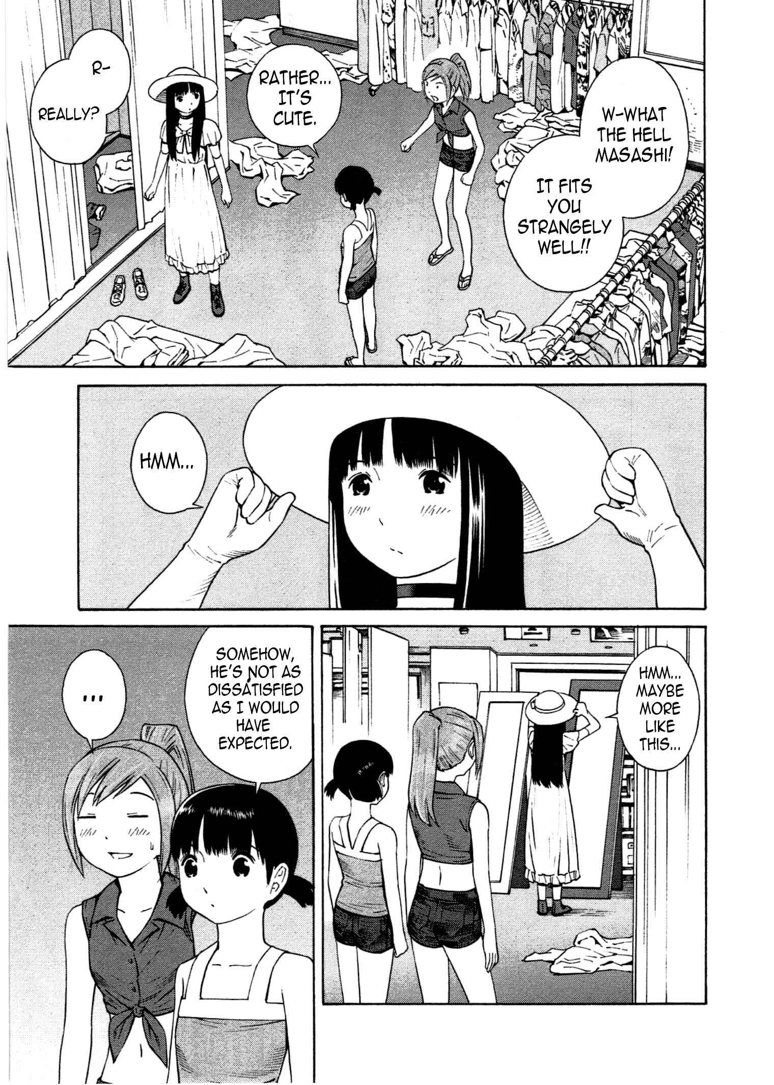 Chikyuu no Houkago Chapter 13 - Page 22