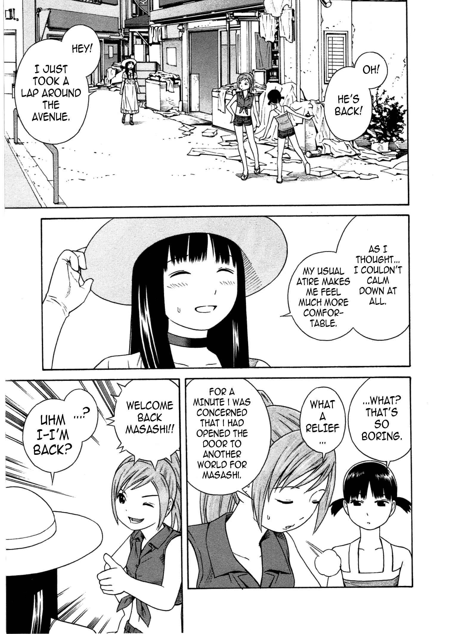 Chikyuu no Houkago Chapter 13 - Page 28