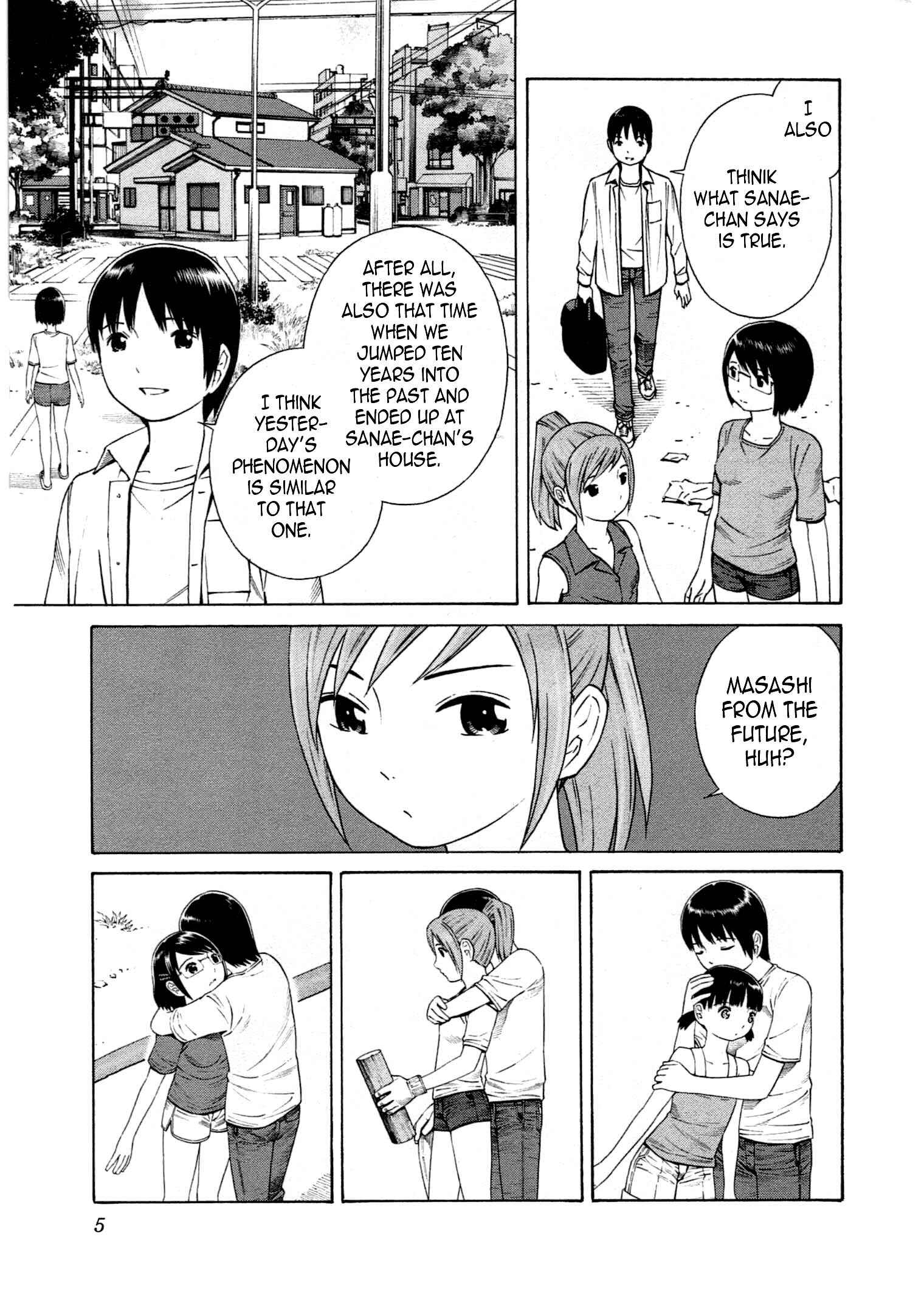 Chikyuu no Houkago Chapter 13 - Page 8