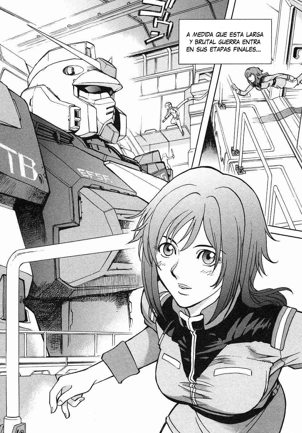 Mobile Suit Gundam Gaiden REBELLION: Space, at the End of a Flash... Chapter 1 - Page 11