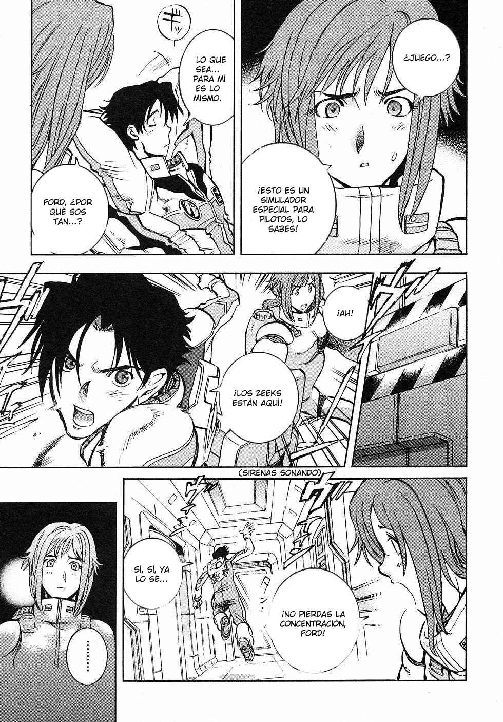 Mobile Suit Gundam Gaiden REBELLION: Space, at the End of a Flash... Chapter 1 - Page 28