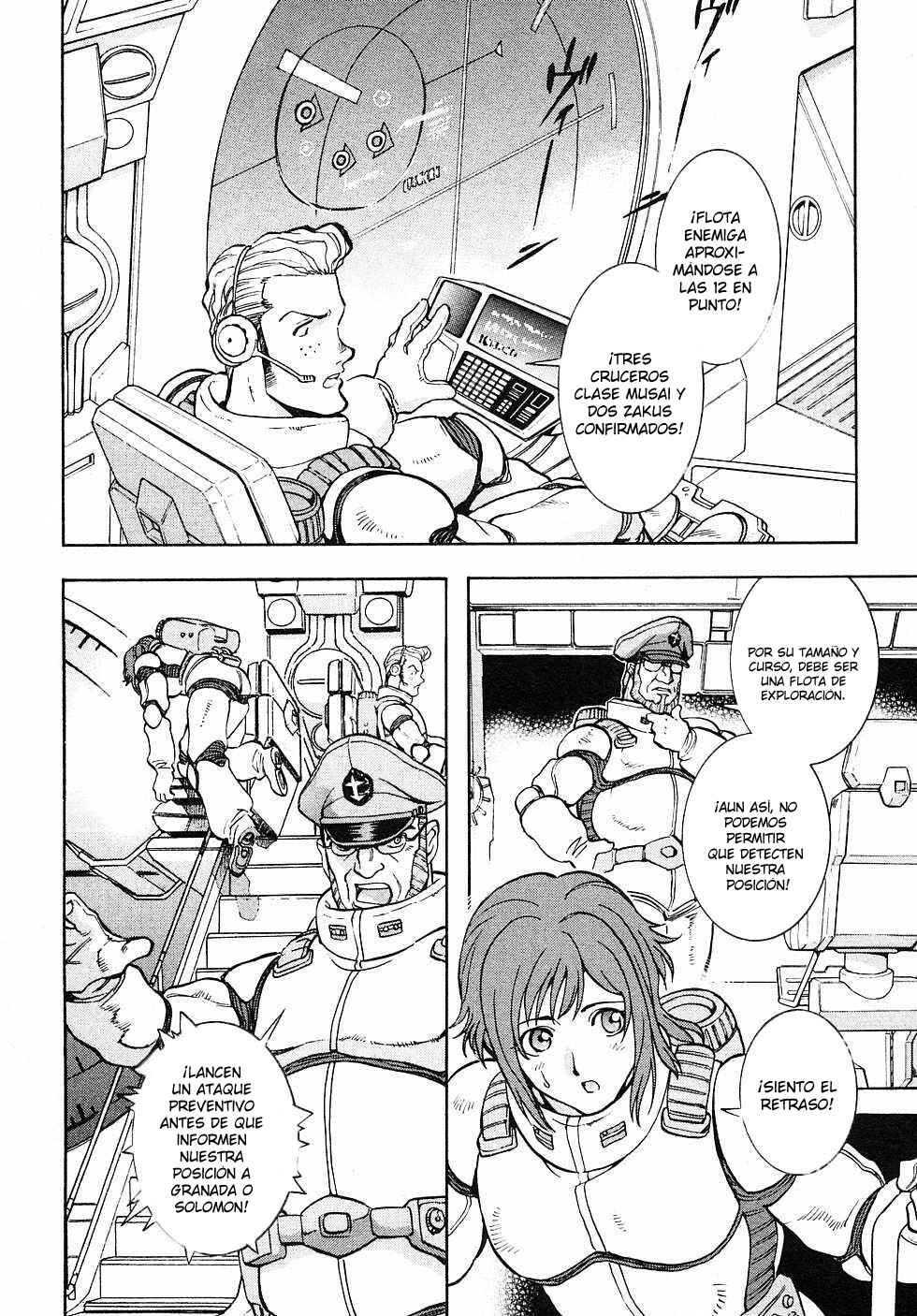 Mobile Suit Gundam Gaiden REBELLION: Space, at the End of a Flash... Chapter 1 - Page 29