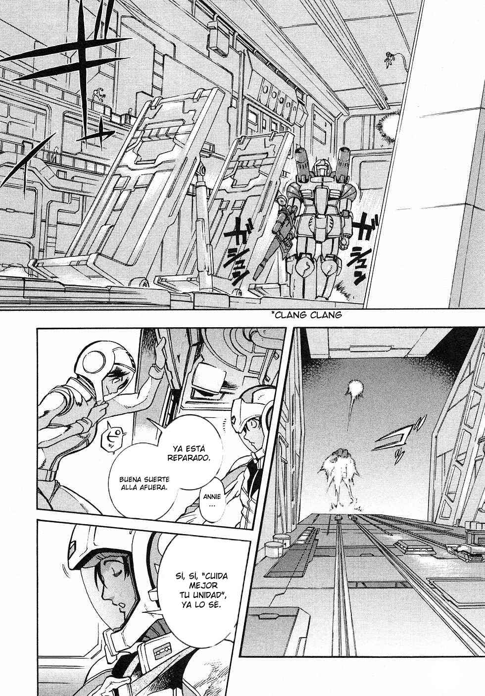 Mobile Suit Gundam Gaiden REBELLION: Space, at the End of a Flash... Chapter 1 - Page 31