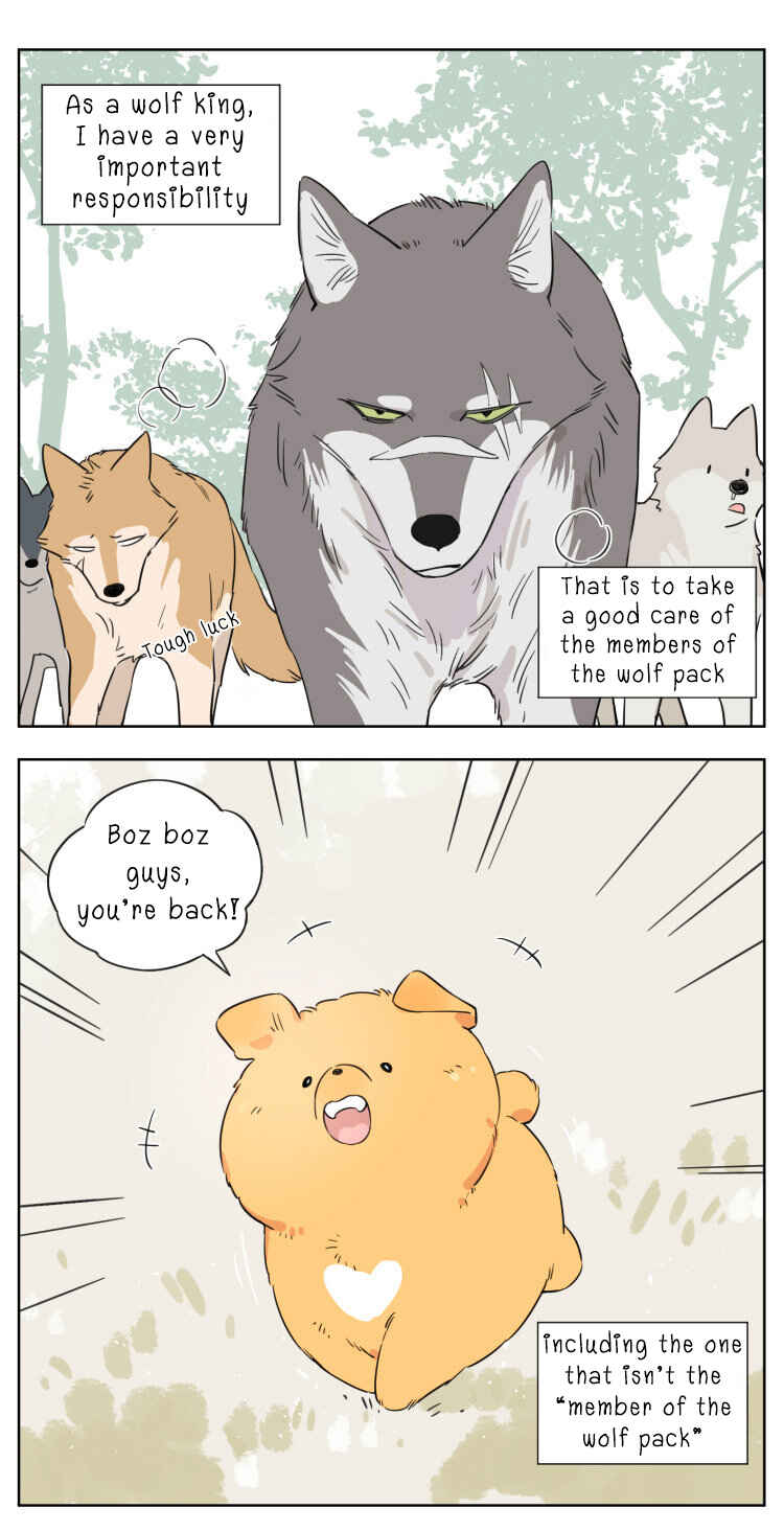 The Wolf That Picked Something Up Chapter 9 - Page 1