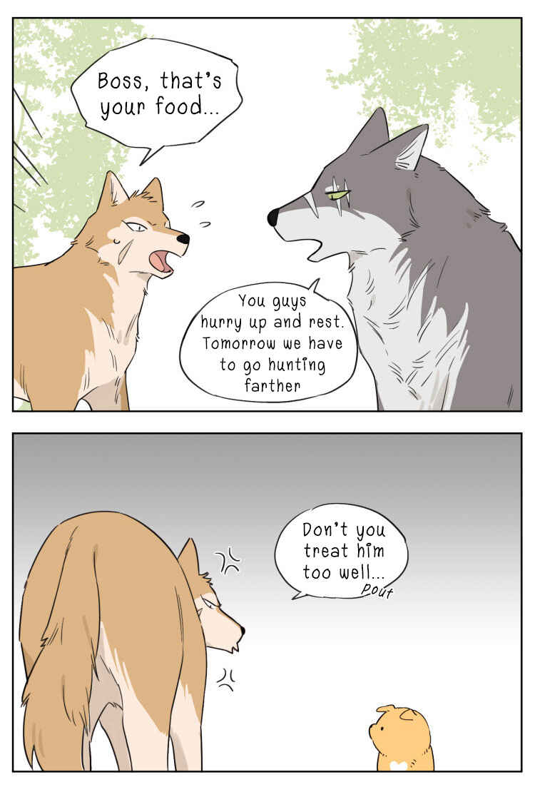 The Wolf That Picked Something Up Chapter 9 - Page 3