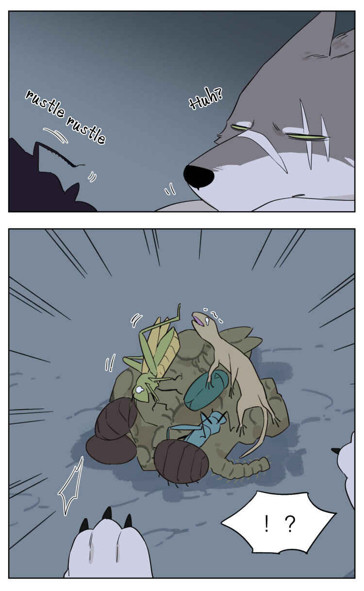 The Wolf That Picked Something Up Chapter 9 - Page 5