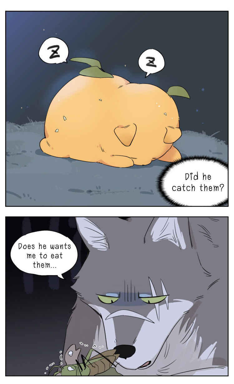 The Wolf That Picked Something Up Chapter 9 - Page 7