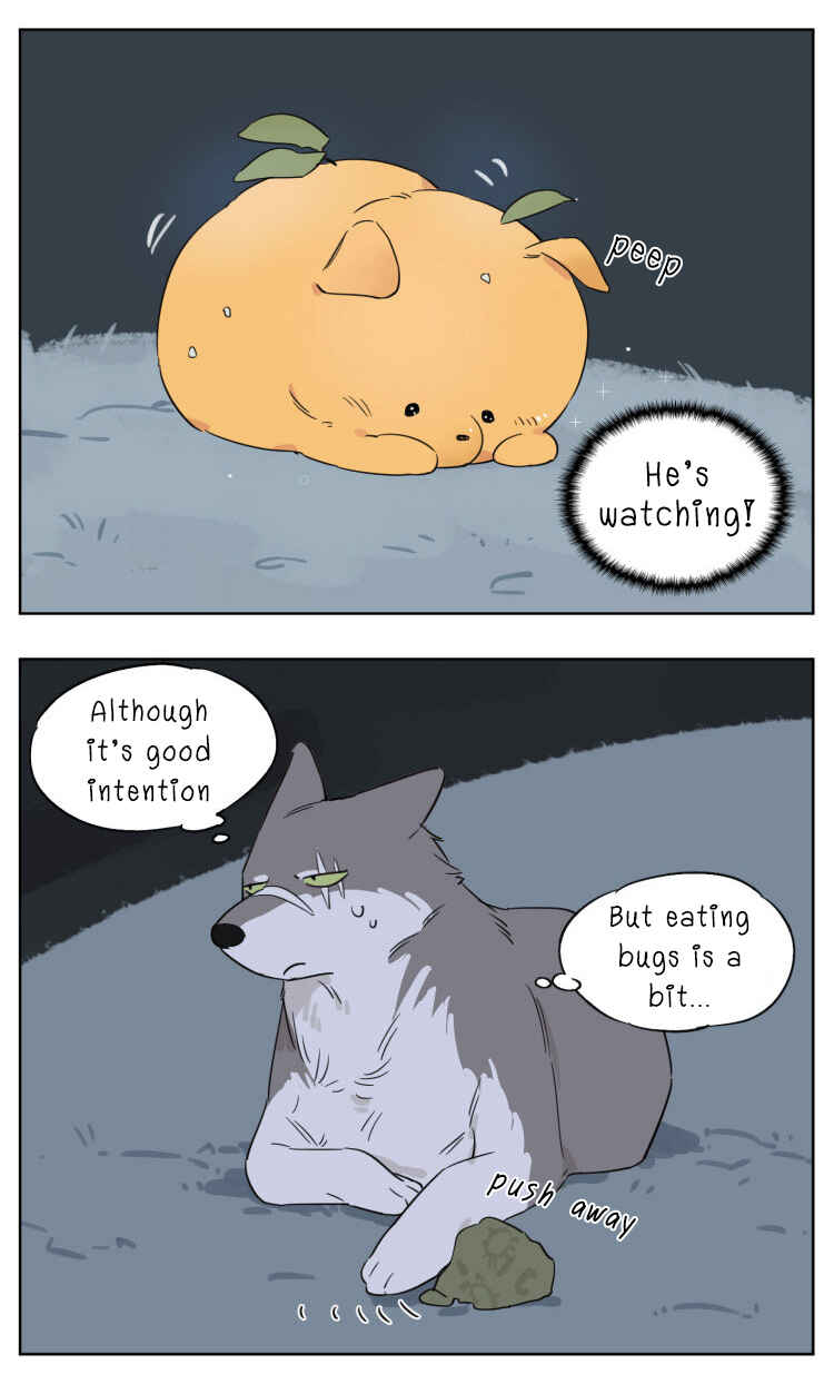The Wolf That Picked Something Up Chapter 9 - Page 8