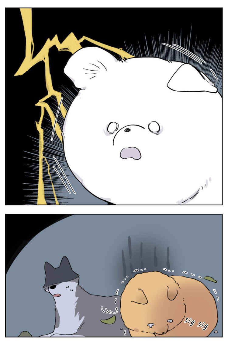 The Wolf That Picked Something Up Chapter 9 - Page 9