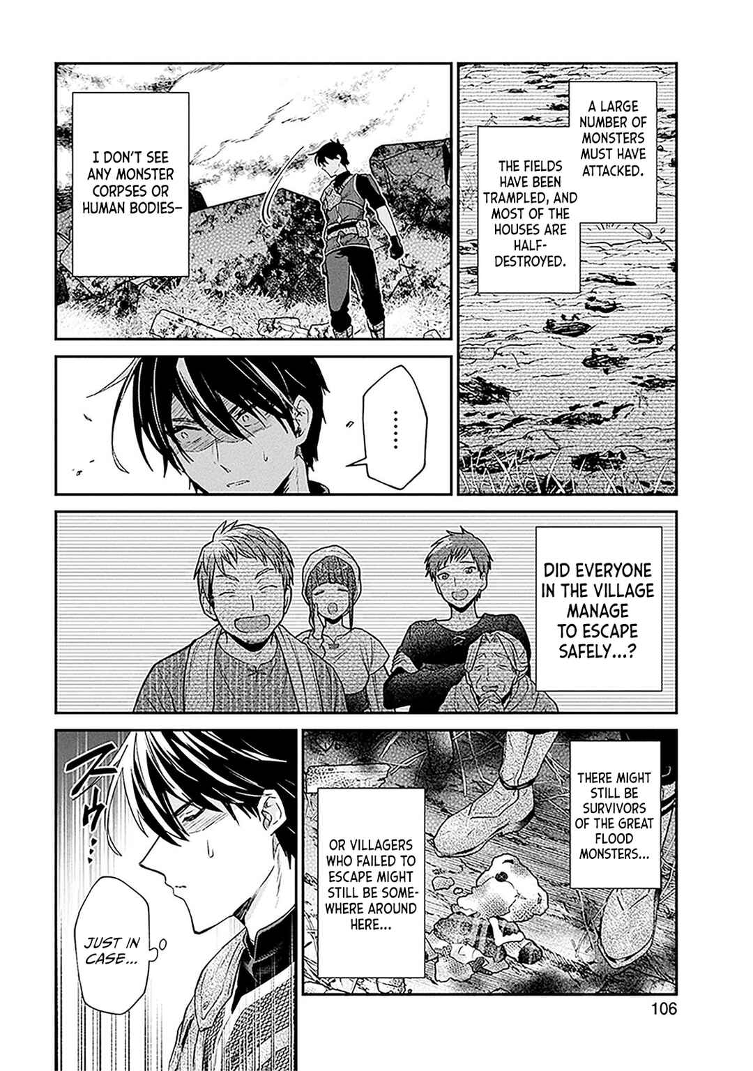 29-sai Dokushin wa Isekai de Jiyuu ni Ikita……katta. Chapter 36.3 - Page 3