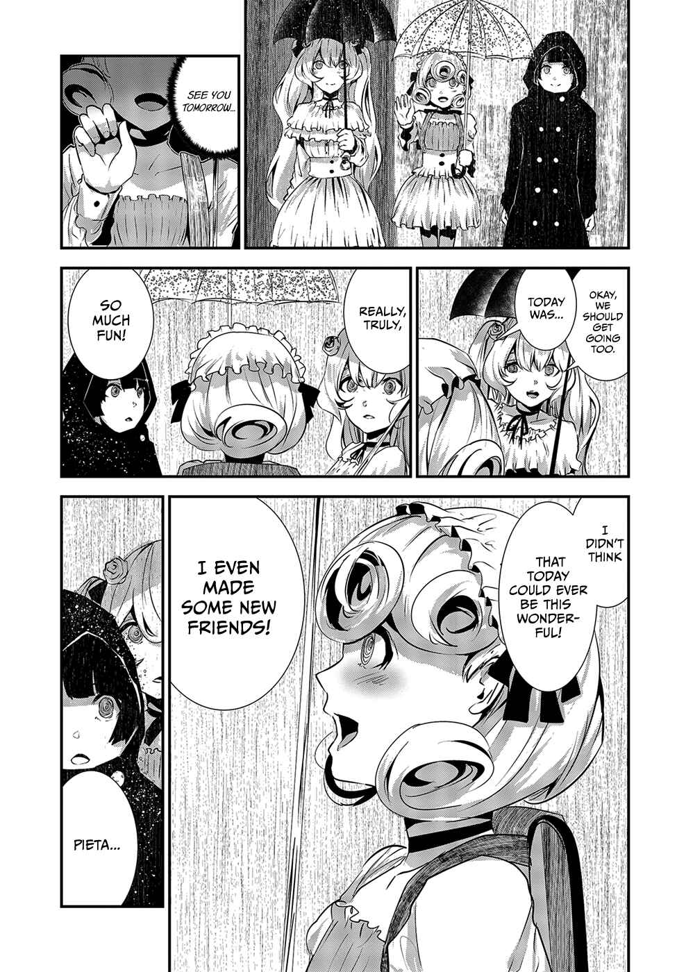 Coffee Moon Chapter 8 - Page 11