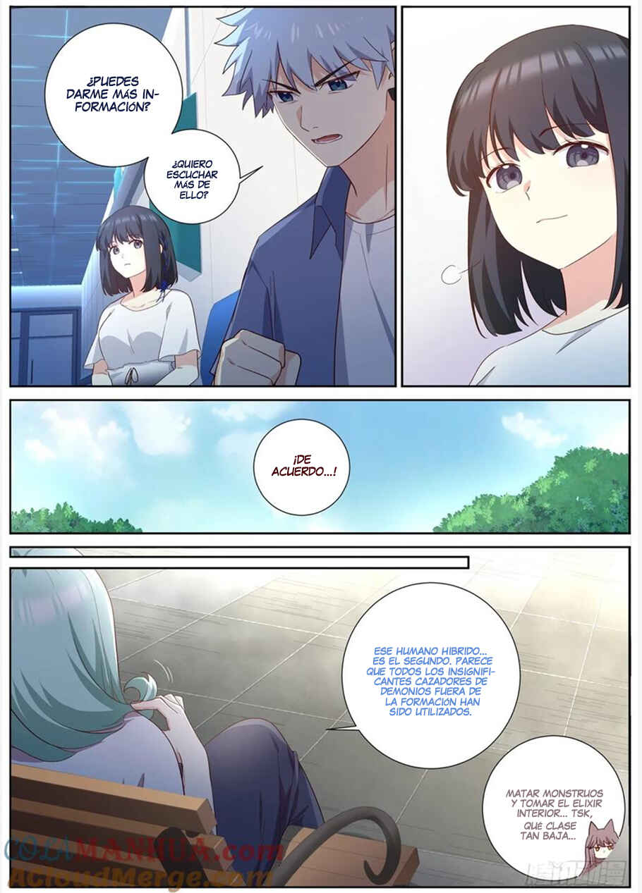 Yaoguai Mingdan Chapter 504 - Page 10