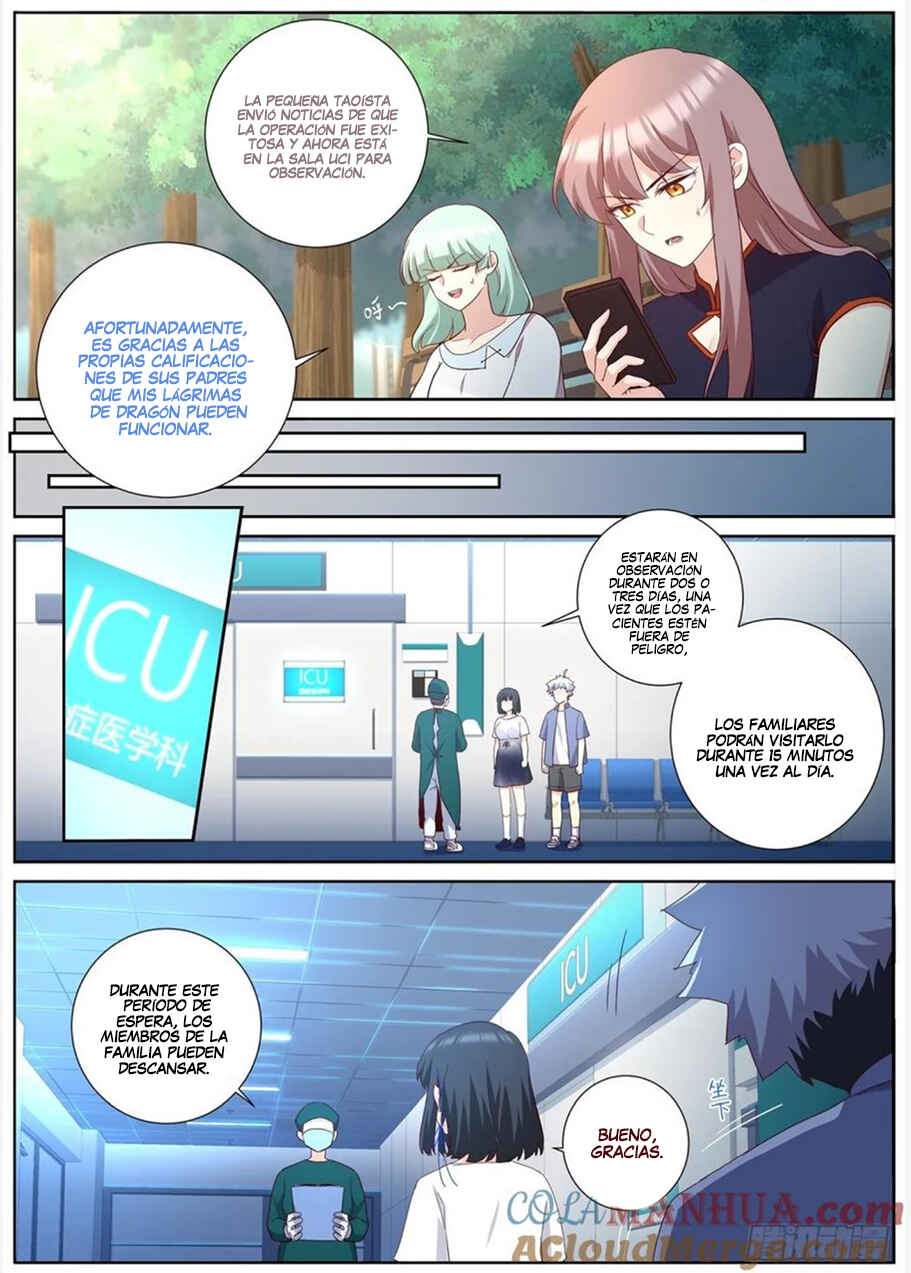 Yaoguai Mingdan Chapter 504 - Page 4