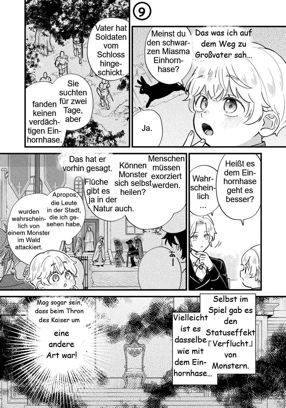 Akuyaku no Goreisoku no Dou ni ka Shitai Nichijou Chapter 39 - Page 10